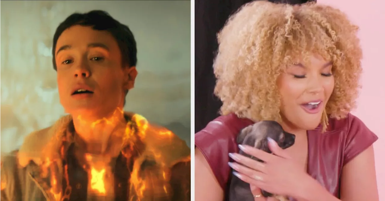 Umbrella Academy Cast: BTS Moments and Puppy Interview