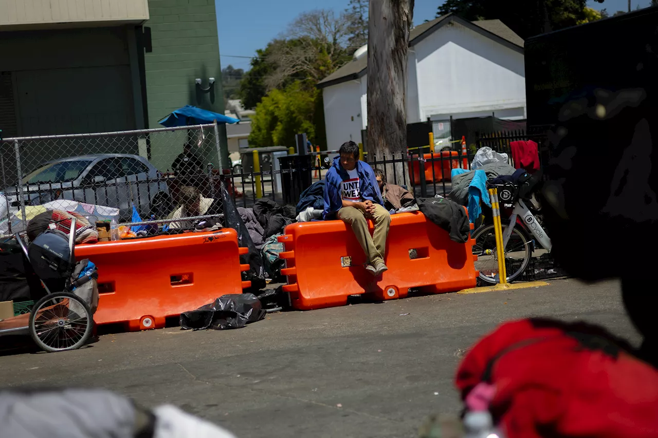 ‘We gotta be somewhere’: Homeless Californians react to Newsom’s crackdown