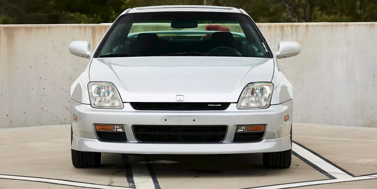 2001 Honda Prelude Type SH Is Today's Bring a Trailer Pick