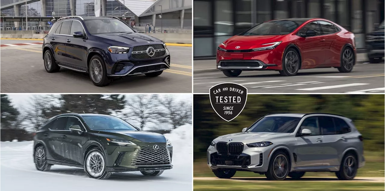 Plug-In Hybrids Are a Lot Slower in EV Mode, Our Tests Show