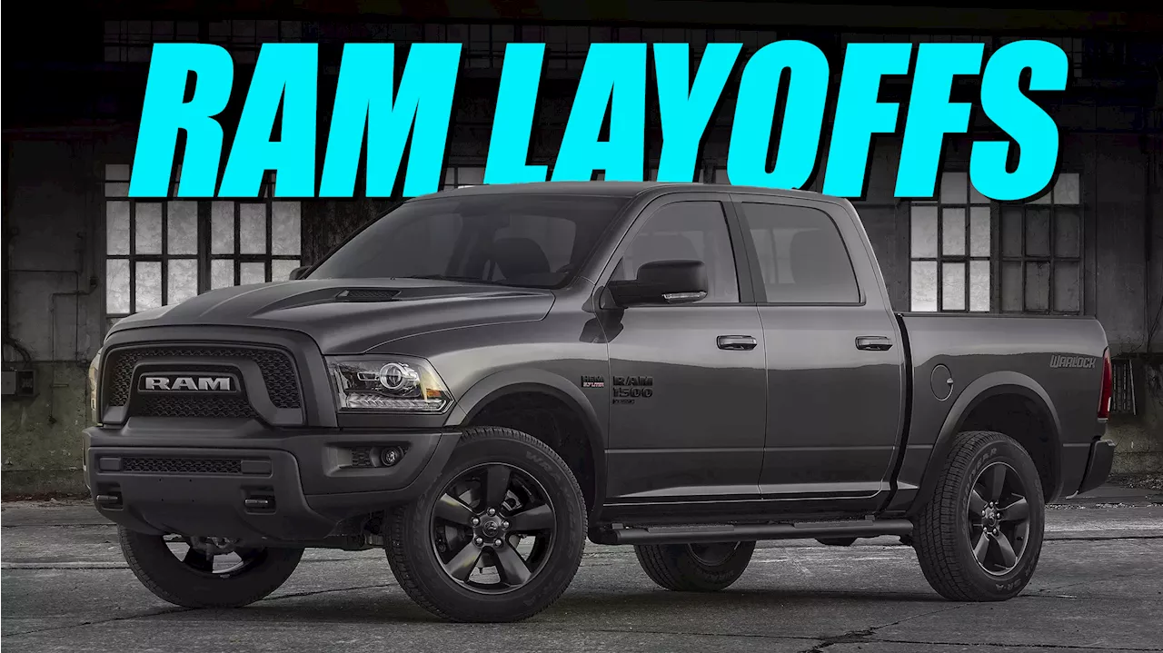 Stellantis Isn’t Just Axing The Ram 1500 Classic, But 2,450 Workers Who Build It