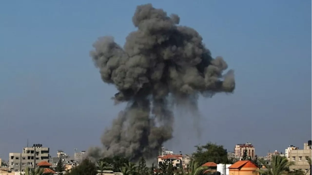 Israel keeps up strikes in Gaza as Hamas reacts skeptically to ceasefire talks