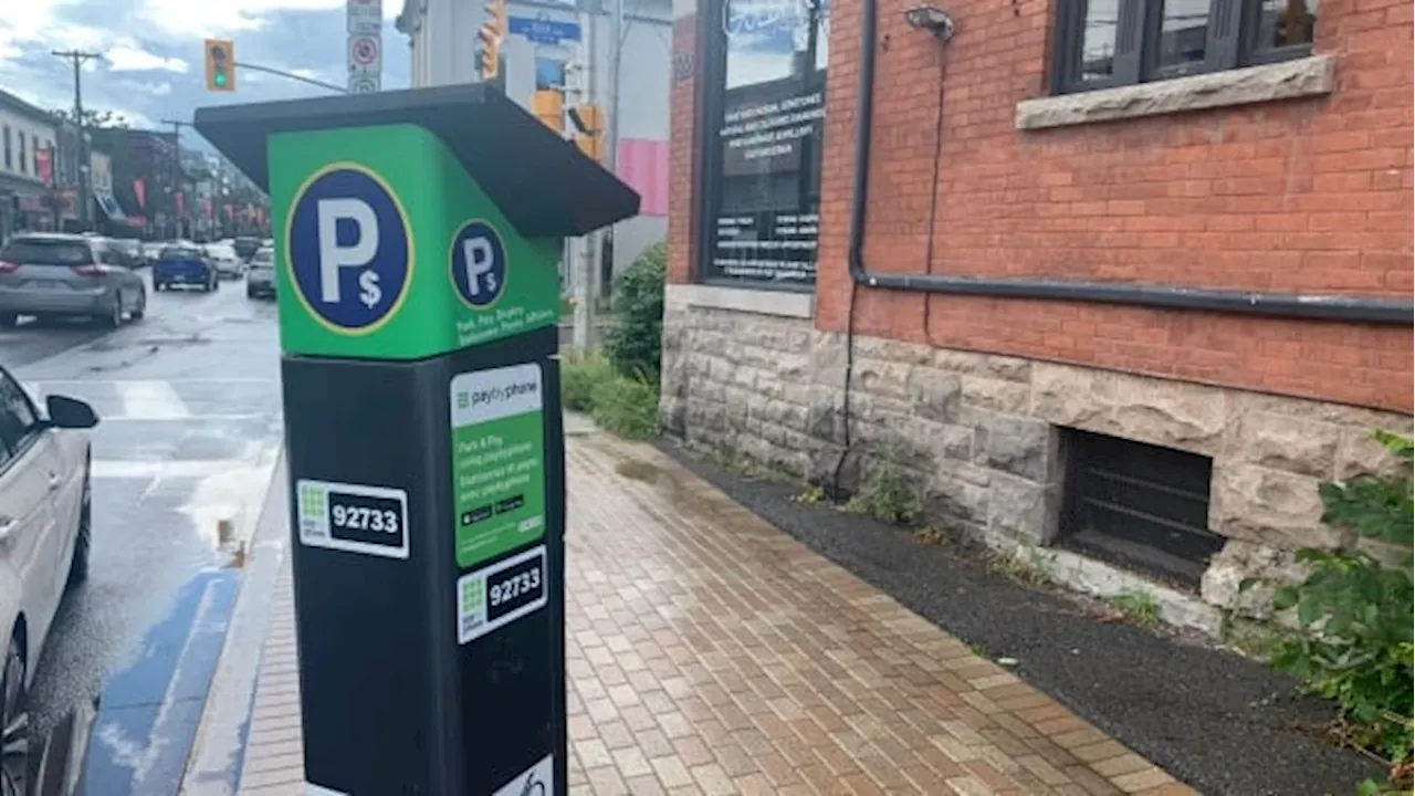 New 'demand-based' parking rates debut in Ottawa
