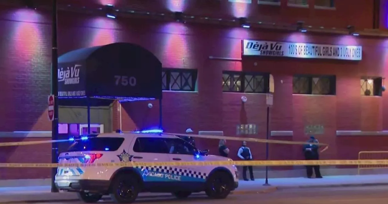 Four men shot inside adult entertainment venue on Chicago's Near West Side