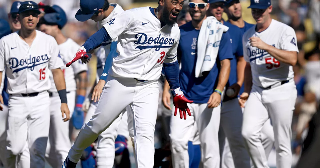 Teoscar Hernández delivers game-winning hit in 10th as Dodgers sweep Pirates