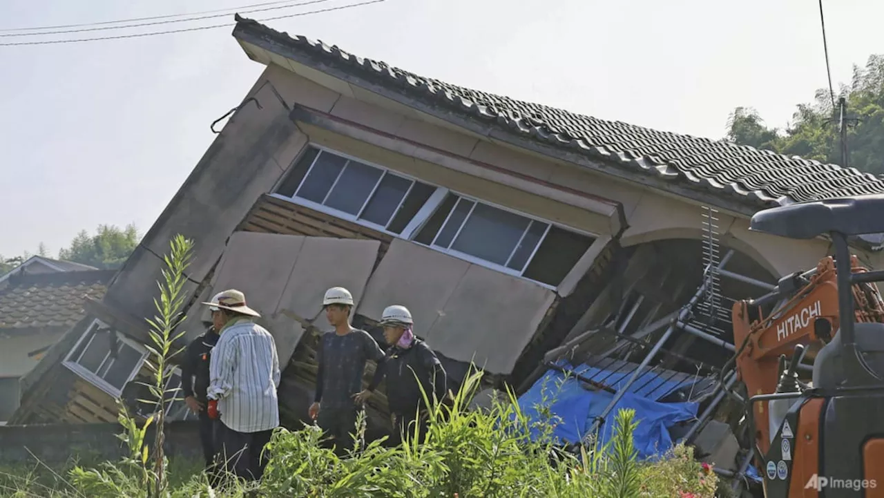 Commentary: Japan is living in the shadow of the megaquake