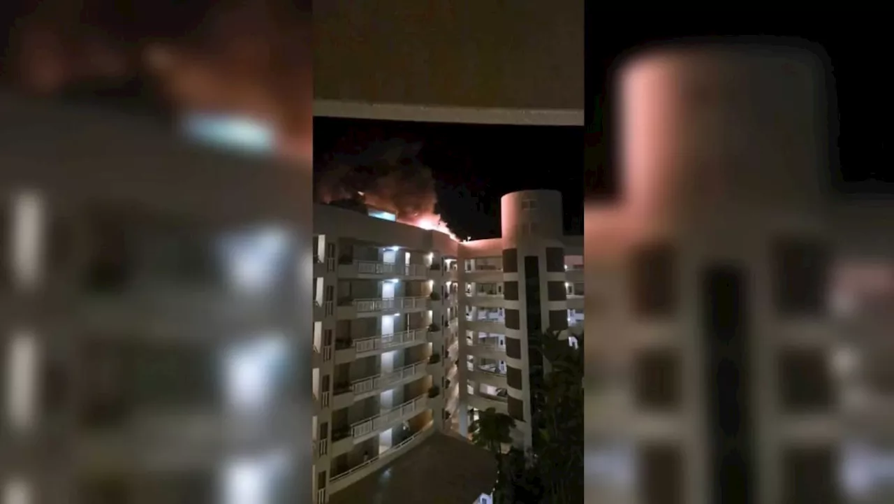 Helicopter crashes into hotel roof in Australian resort town