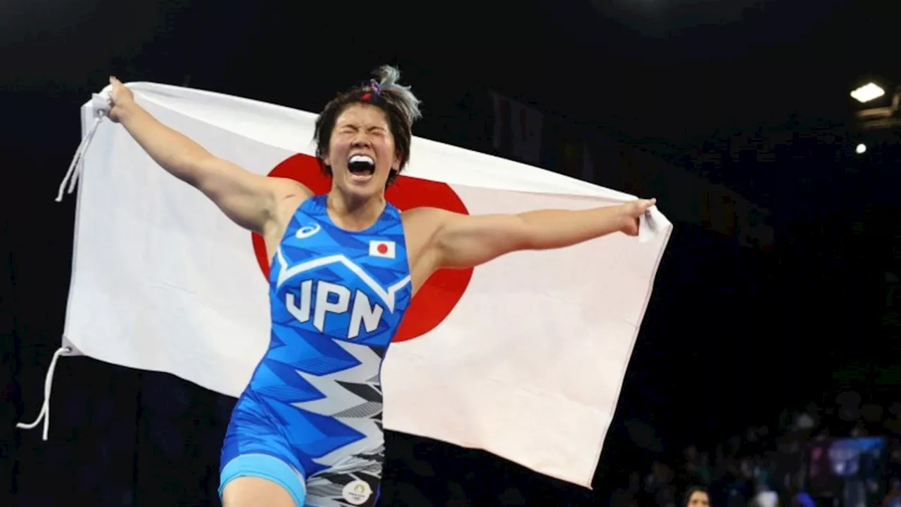 Wrestling: Japan strike gold in Paris with eight titles