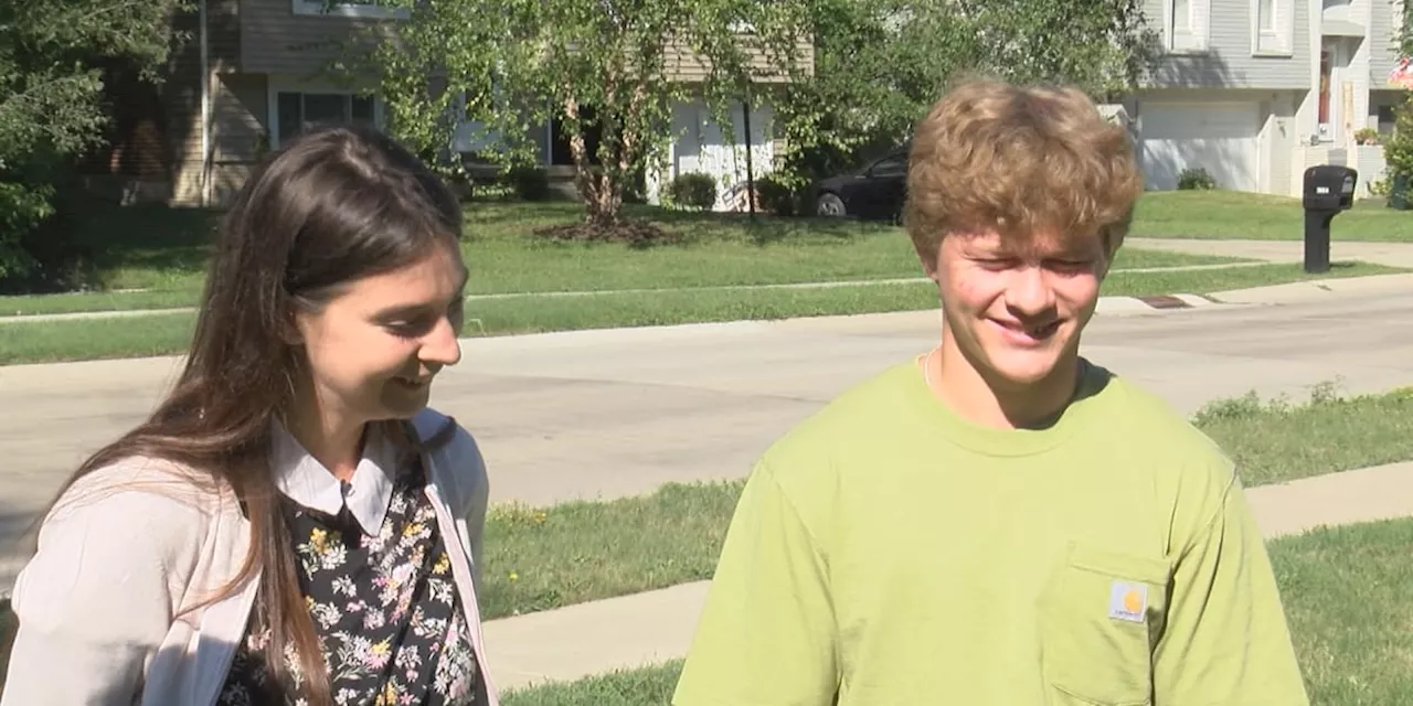 18-year-old saves woman after Thursday’s flash floods