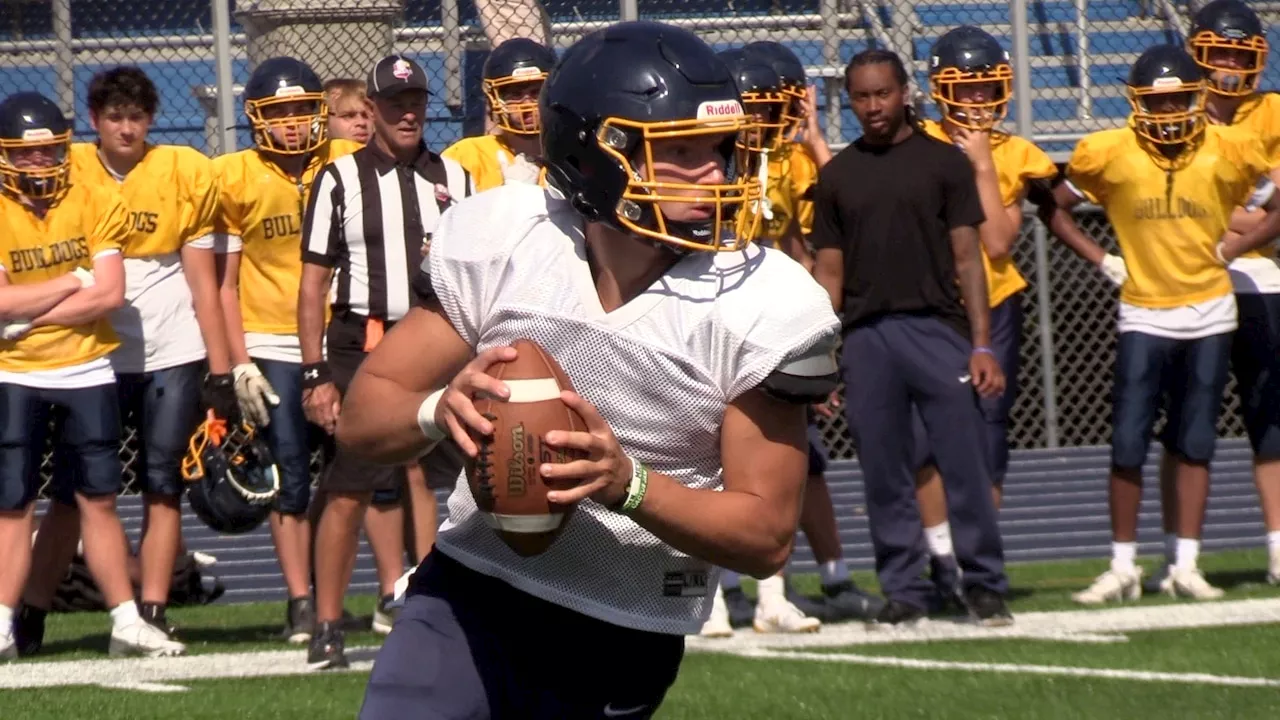 Olmsted Falls football preview: Jimmy Rosol Jr. is back for charged-up Bulldogs — 2024 camp tour