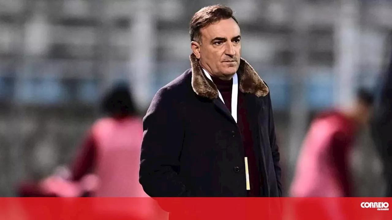 Carlos Carvalhal é o novo treinador do Sporting de Braga