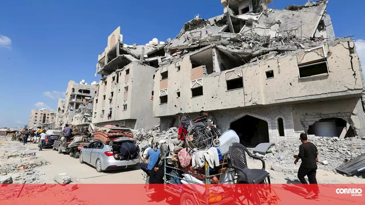 França, Alemanha e Reino Unido pedem cessar-fogo urgente em Gaza