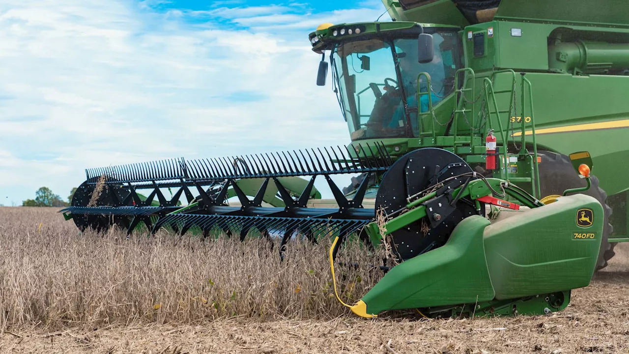 Traders are betting on an outsized move in Deere on earnings this week — how to play it