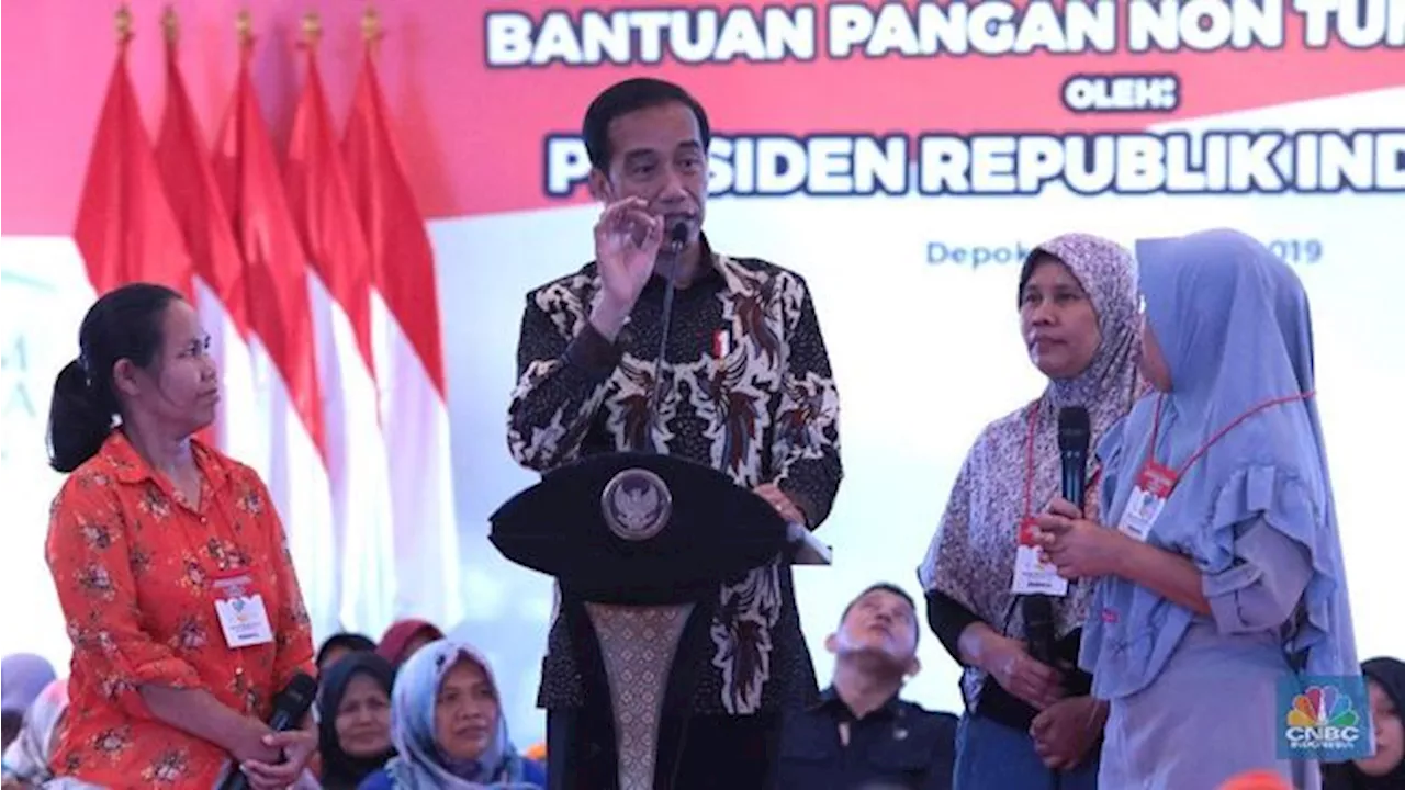 10 Tahun Jokowi Kemiskinan Makin Sulit Turun, Bansos-Subsidi Tak Cukup