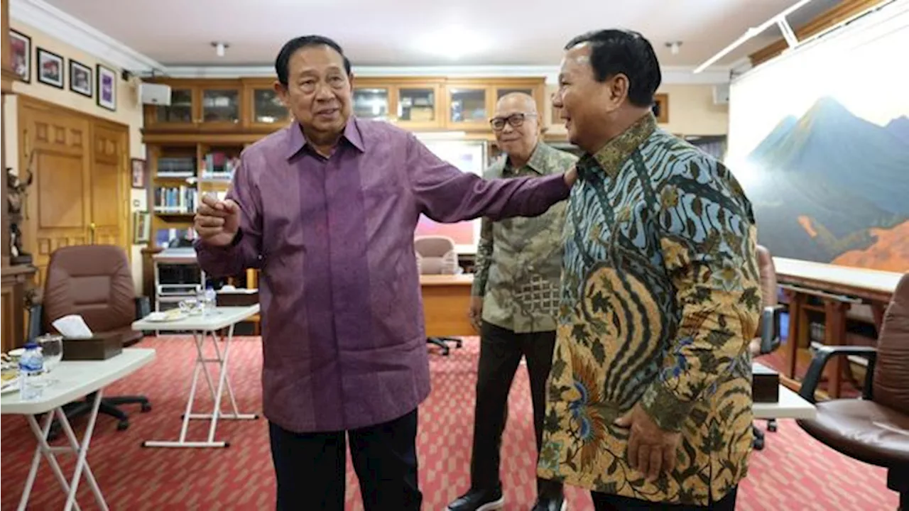 AHY Ungkap SBY Tak Bisa Hadiri Upacara HUT Ke-79 RI di IKN