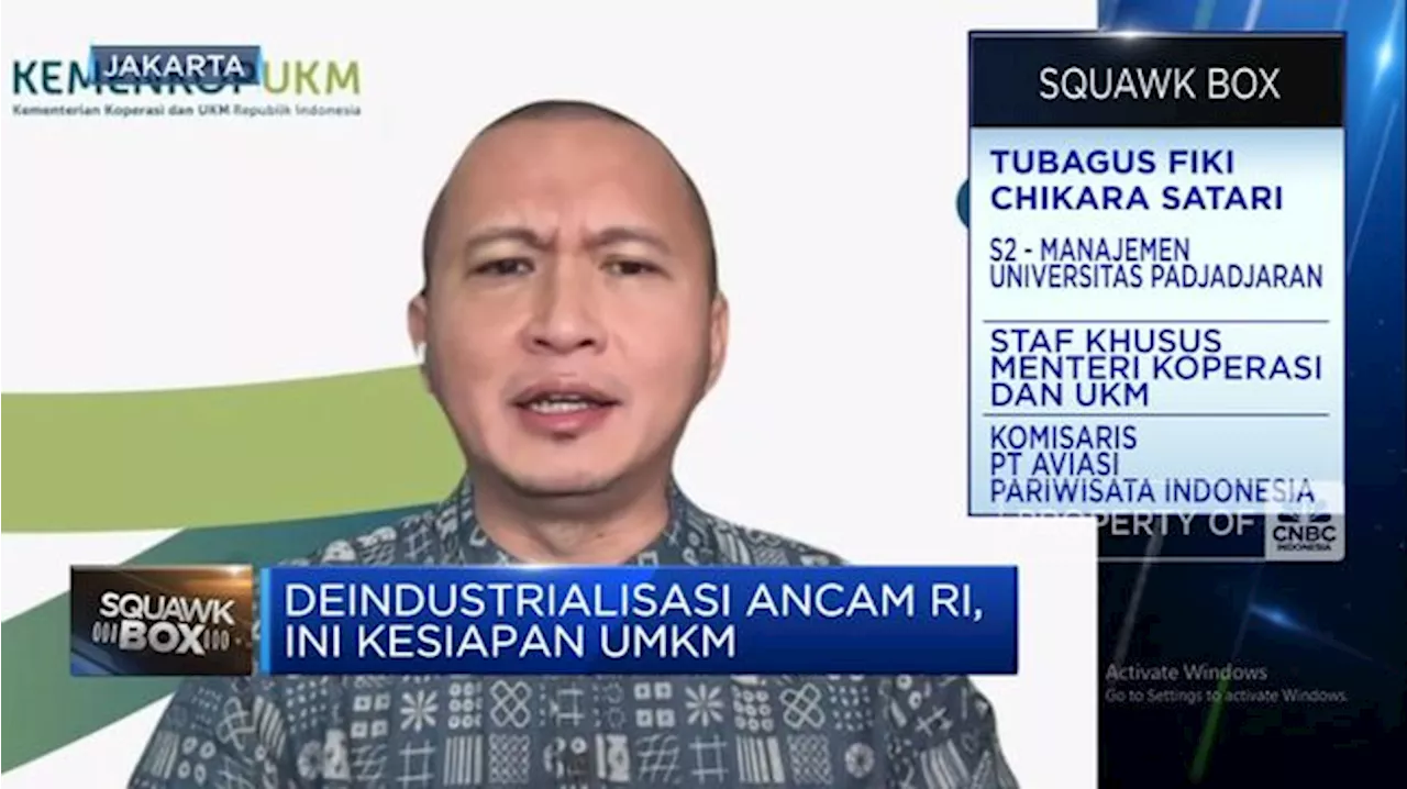 Deindustrialisasi Ancam RI Hingga Efek 'Buruk' Impor Ilegal Bagi UMKM