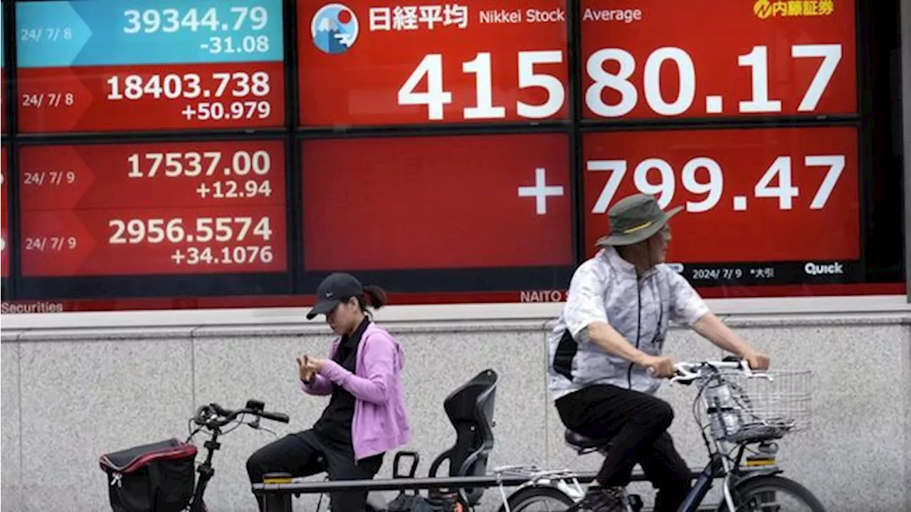 Investor Yakin Data Inflasi AS Mendingin, S&P500 & Dow Jones Menguat