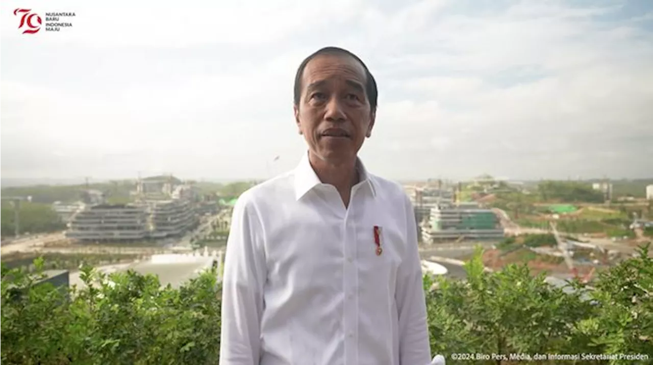 Jokowi Ajak Menteri Cek Embung Pagi-Pagi Sebelum Sidang Kabinet