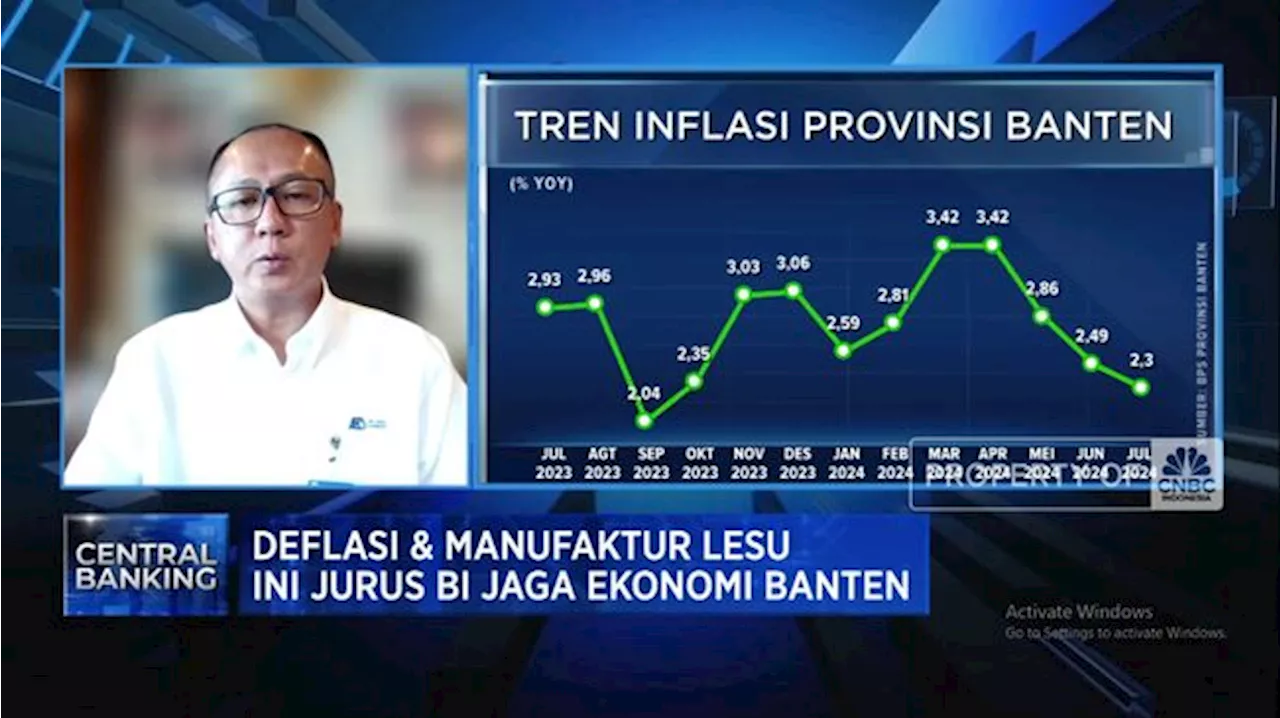 Video: Bukan Daya Beli Turun, BI Ungkap Penyebab Banten Alami Deflasi