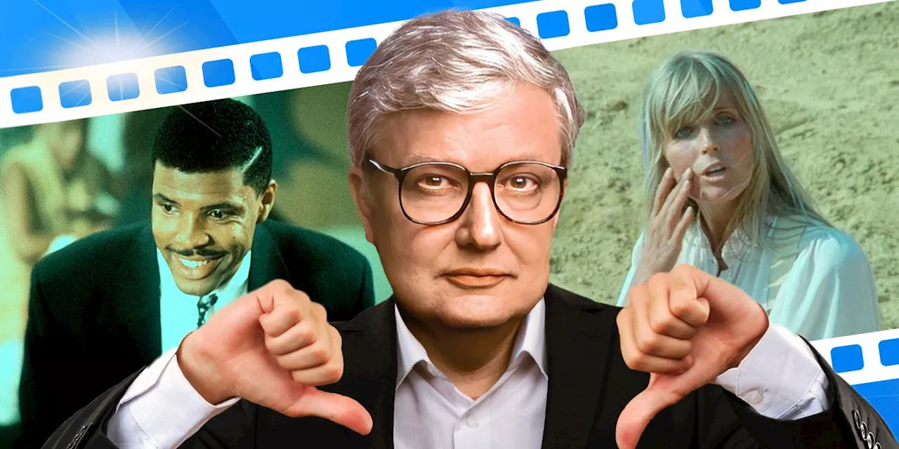 10 Worst Drama Movies of All Time, According to Roger Ebert