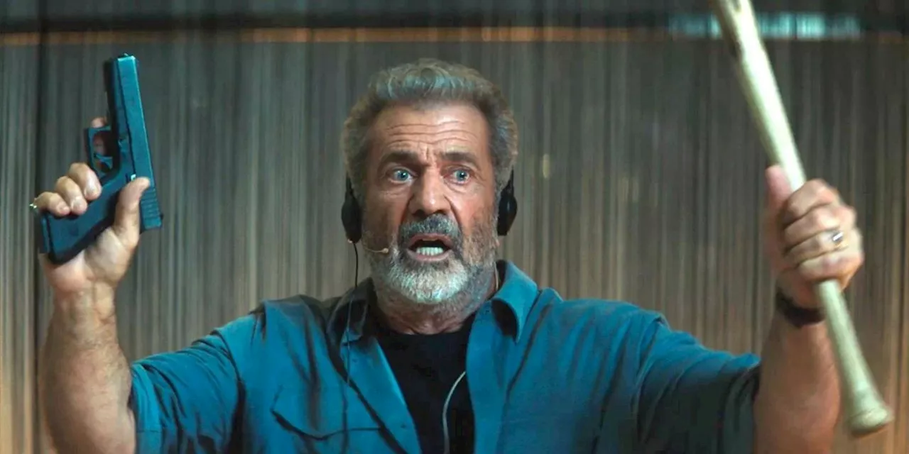 Mel Gibson's 71% Rotten Tomatoes Crime Movie Is Flying on Paramount+'s Top 10