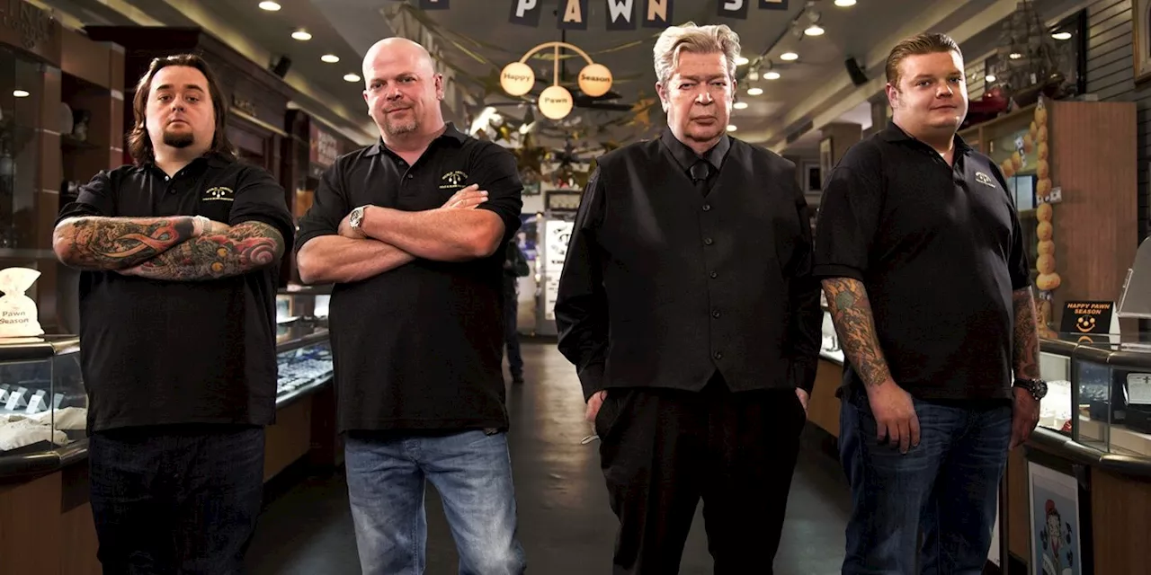 ‘Pawn Stars’ Cast Guide - Meet the Heirs to the Gold & Silver Pawn Shop