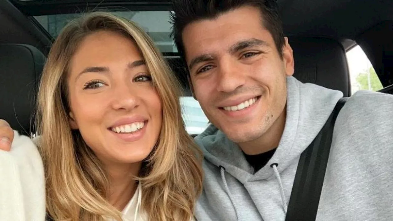 Alvaro Morata e Alice Campello si sono lasciati, arriva l'annuncio ufficiale sui social: 'Decisione dolorosa'