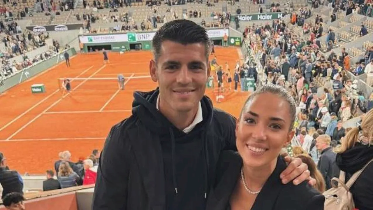 Alvaro Morata e Alice Campello si separano: «Decisione dolorosa»