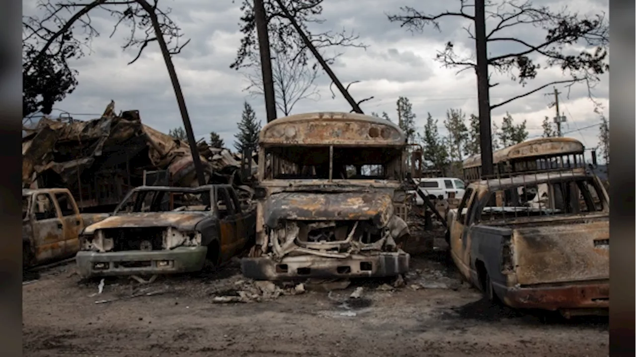 Canadians should be prepared for more wildfires and hurricanes: Environment Canada