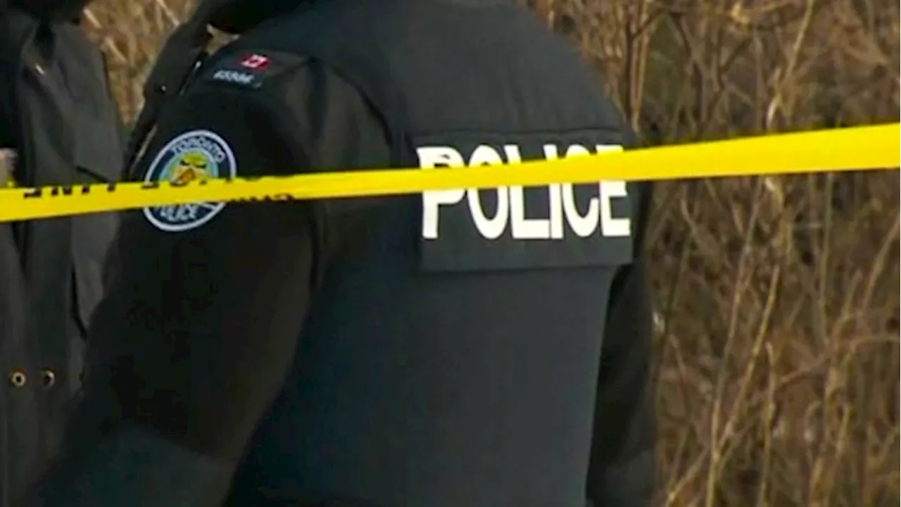 Police cruiser rammed, officer injured following North York carjacking