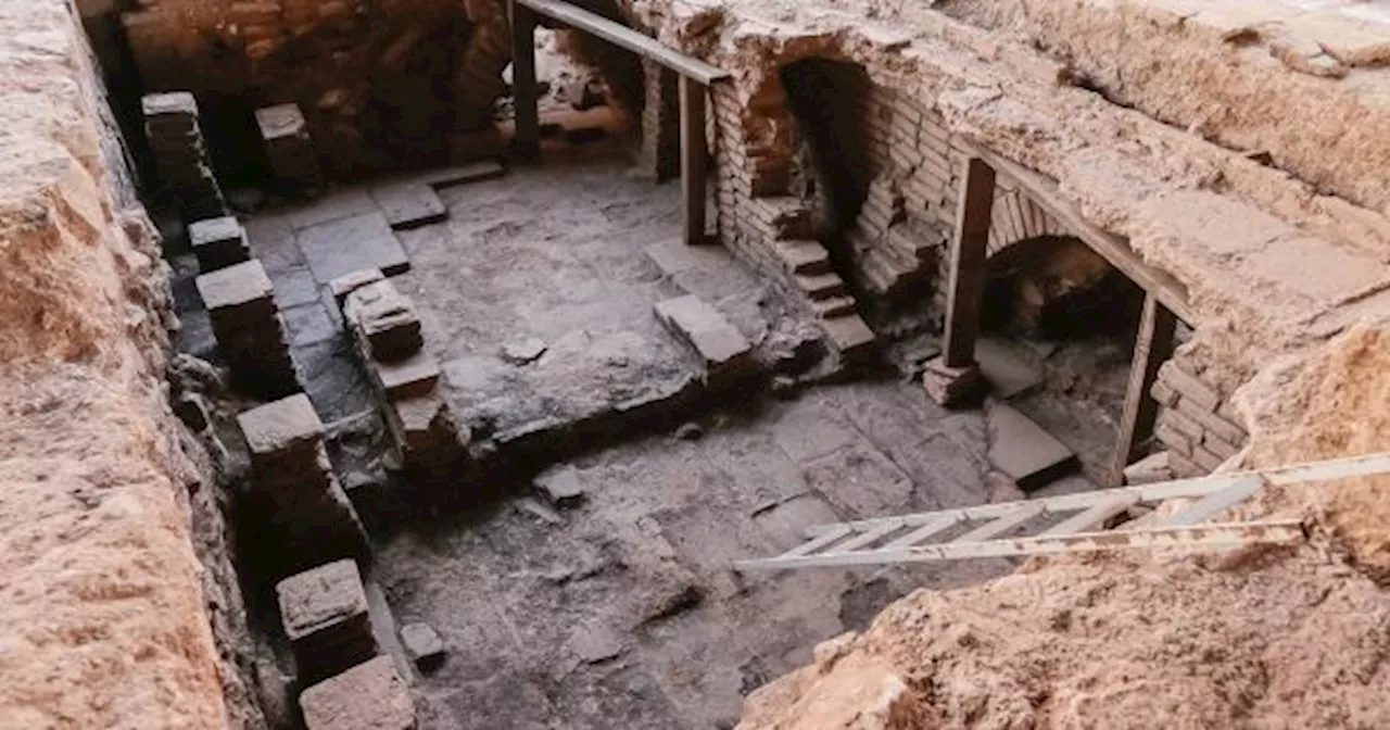 HALLAZGO ARQUEOLÓGICO: descubren el 'TESORO' de un HOTEL ROMANO para las clases altas