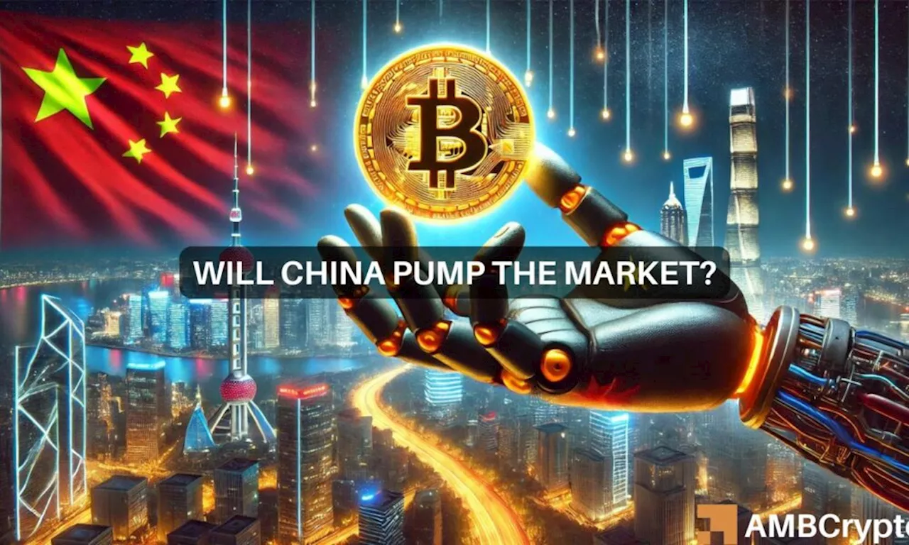 Bitcoin: Could China’s liquidity injections boost BTC?