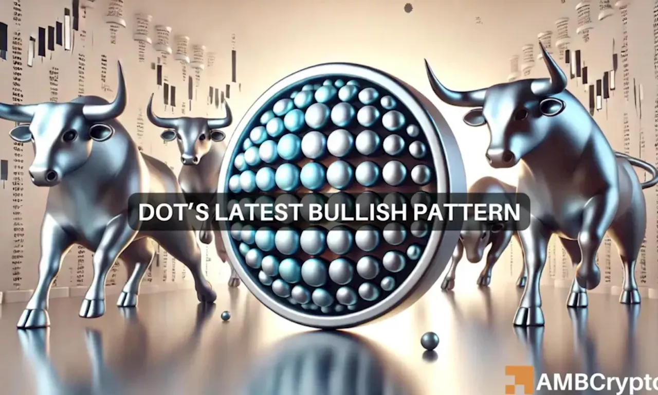 Polkadot aims for $10: The falling wedge pattern on DOT’s chart means…