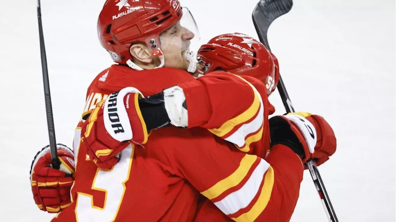 Calgary Flames re-sign forward Klapka, defenceman Kuznetsov