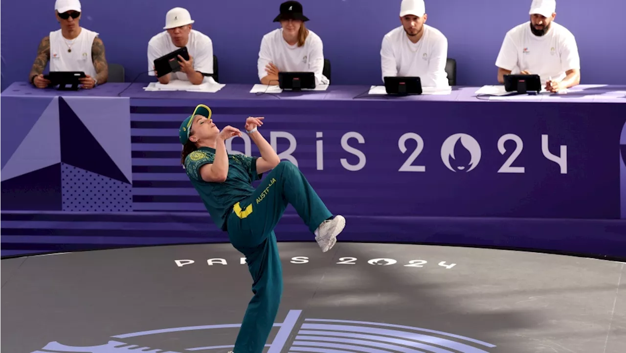 Australian breaker Raygun praised for her 'courage' and 'character' after viral performances at the Paris Olympics