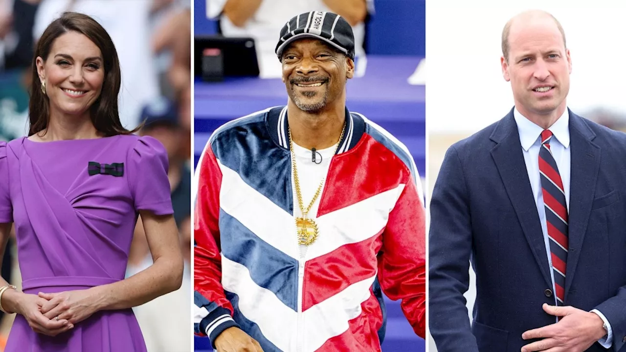 Princess of Wales, Snoop Dogg and a bearded Prince William team up for Olympics video