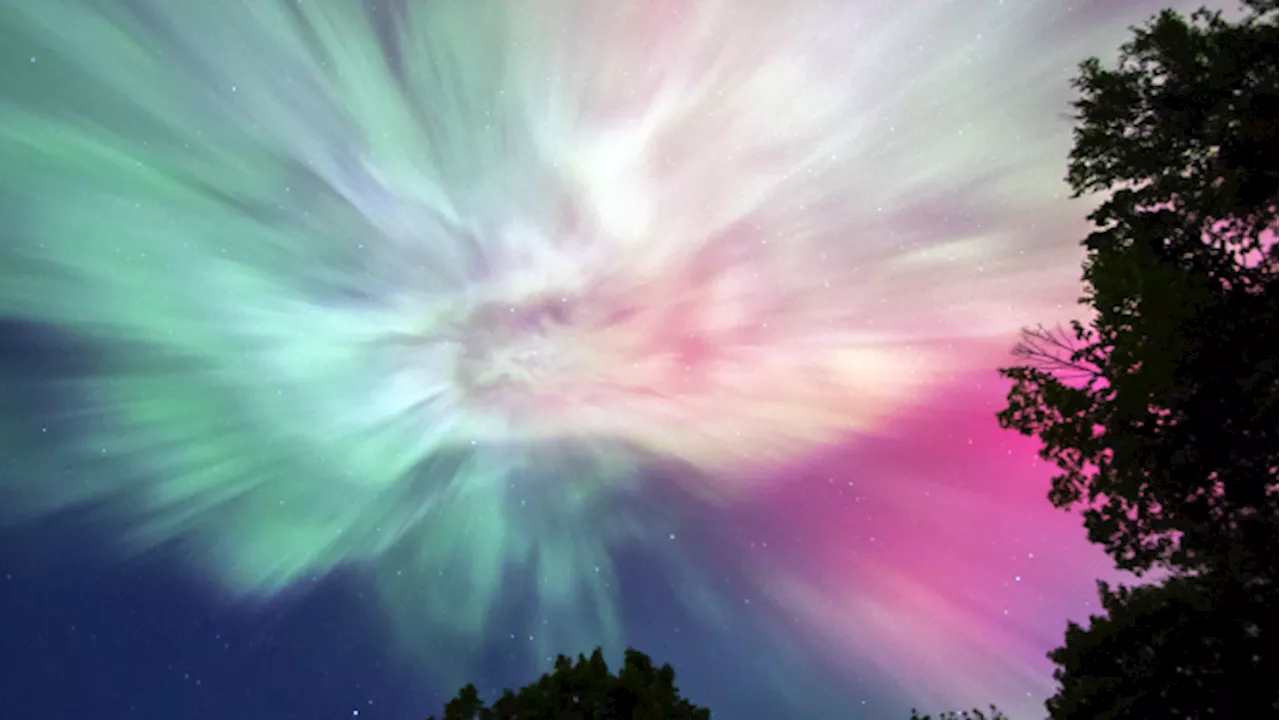 Northern lights lit up the Ottawa-Gatineau sky