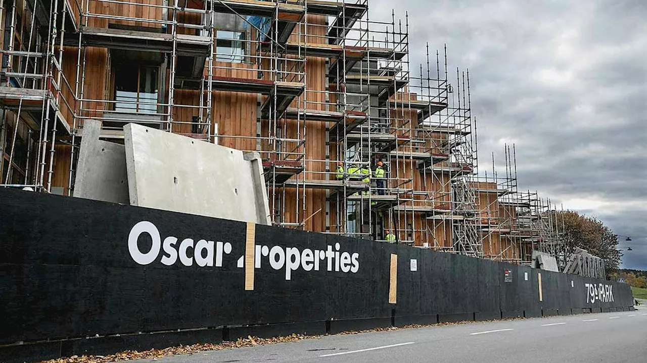 Oscar Properties rusar inför konkursbesked