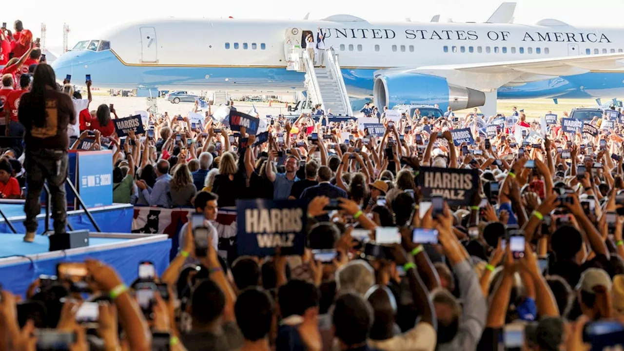 Trump anklagar Harris för ”AI-fejk”