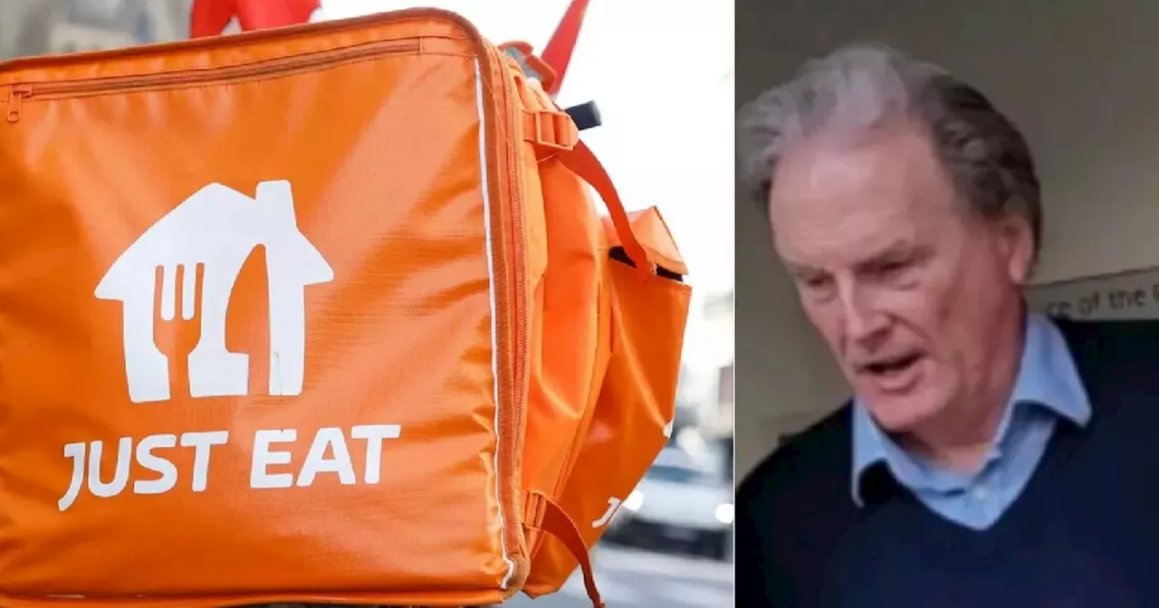 Broke Scots aristocrat dodges speeding ban so he can keep working at Just Eat