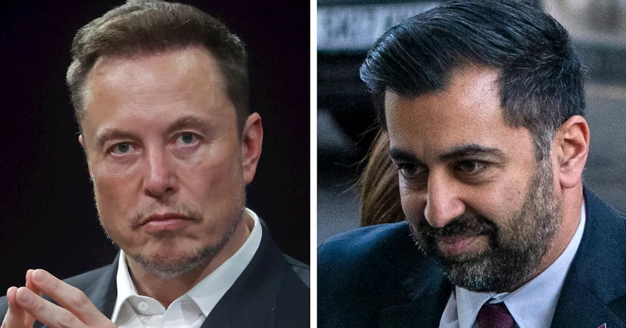 Elon Musk threatens to reveal Humza Yousaf's private messages