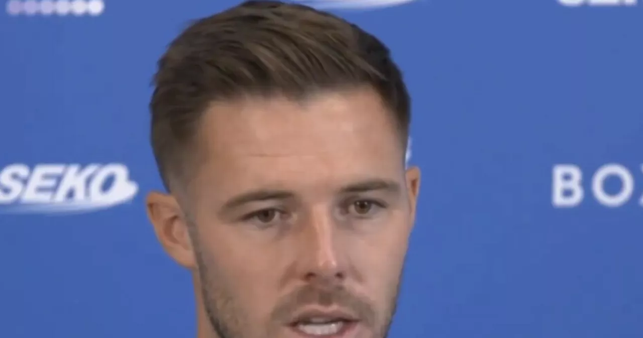 Jack Butland confirms talks with Rangers board and admits his one Ibrox concern