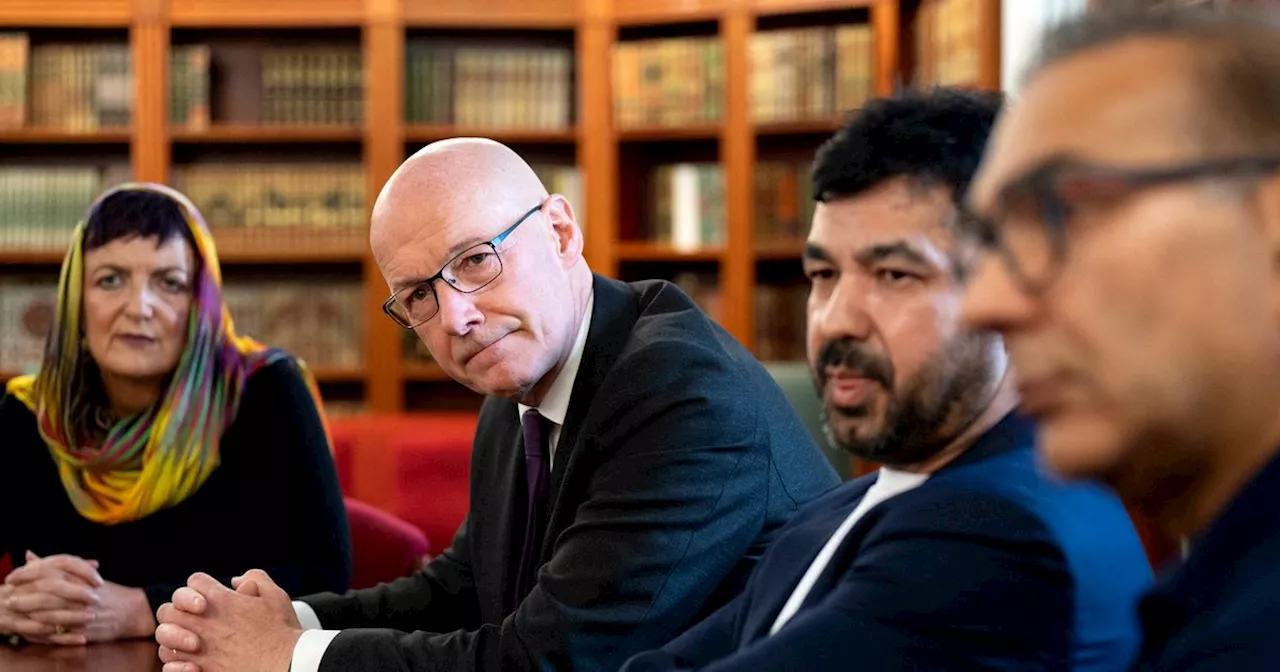 John Swinney slams 'reprehensible' Elon Musk over Humza Yousaf attack