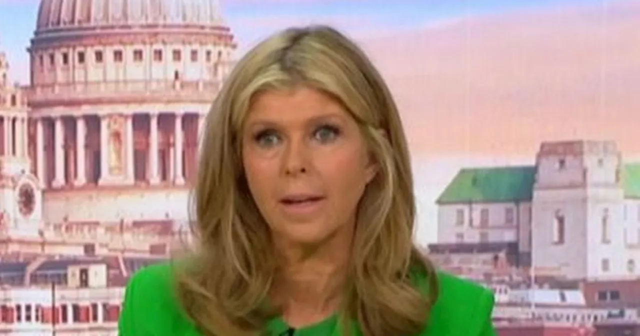 Kate Garraway forced to handle 'home crisis' live on TV as she faces telling off