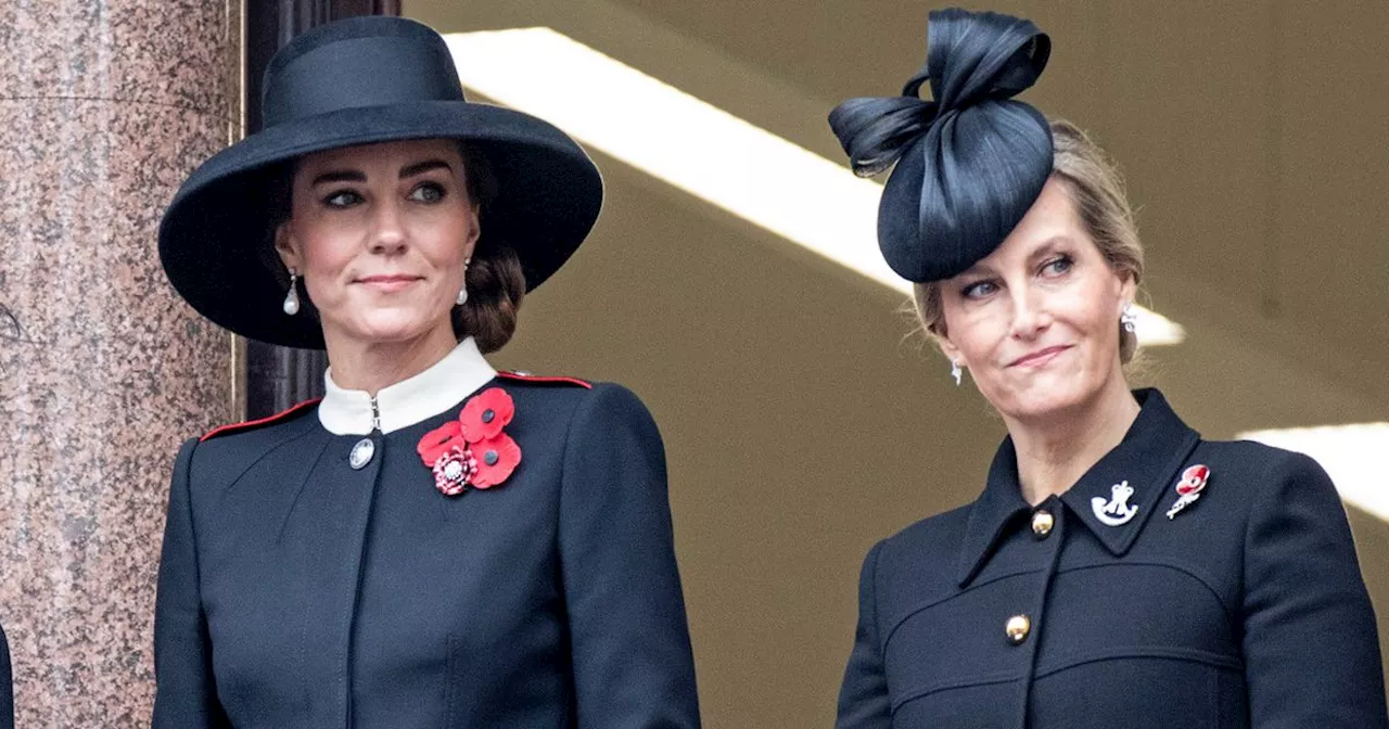 Kate Middleton's title was offered to Sophie Wessex before Edward stepped in