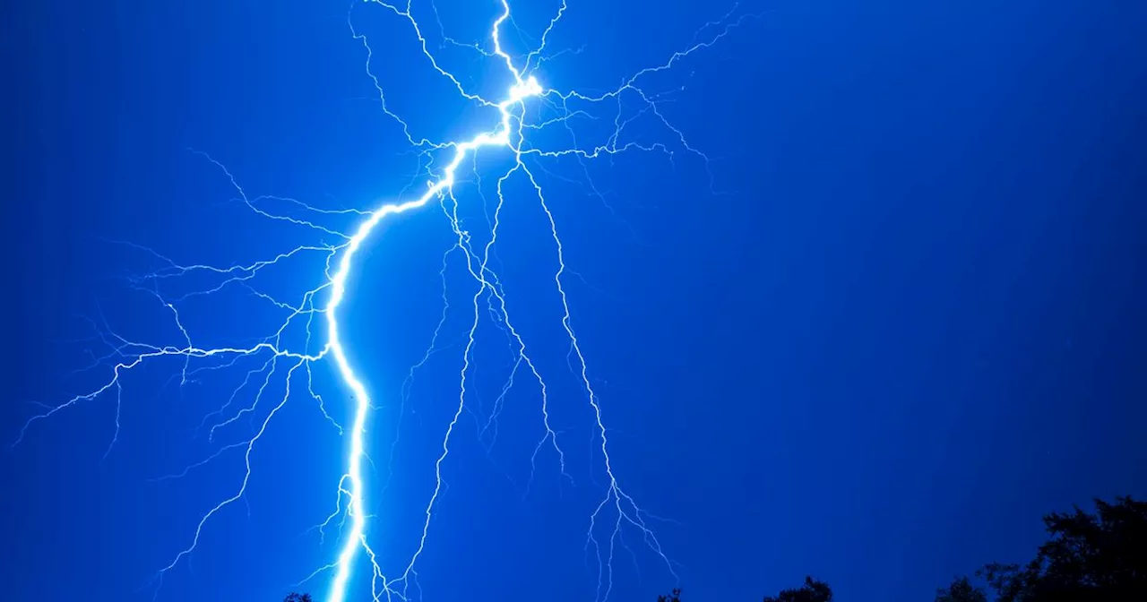 Met Office explains why thunderstorms happen after hot weather