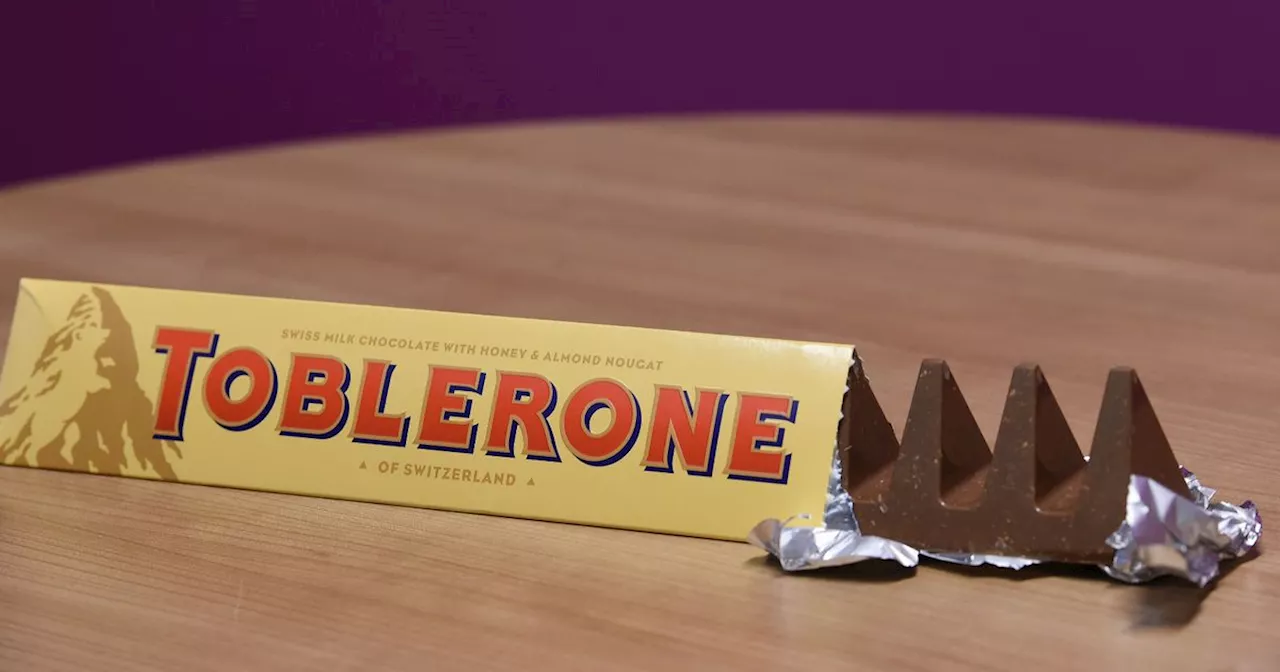 People 'mind-blown' after realising they've been eating Toblerone wrong