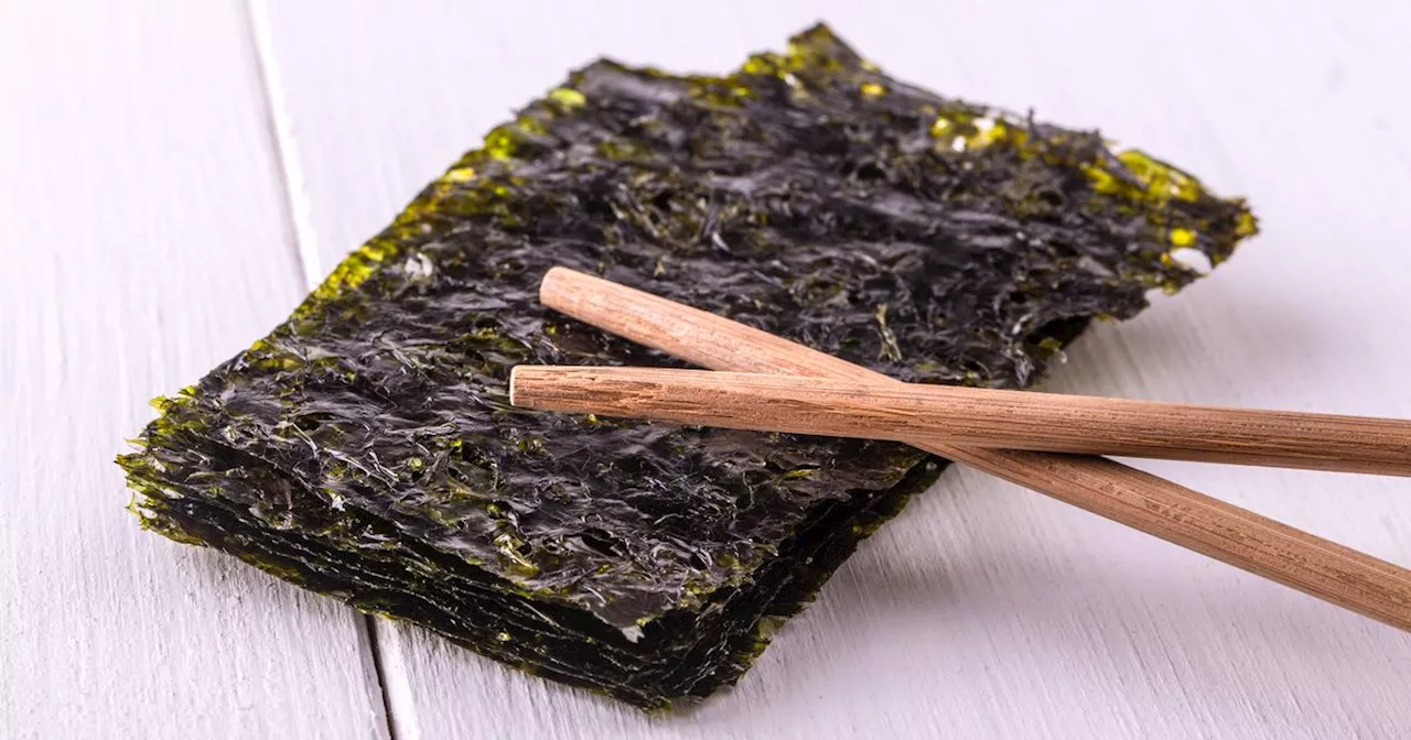 Seaweed could help prevent Parkinson's disease study finds