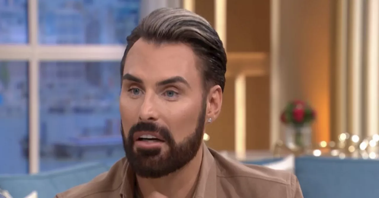 This Morning's Rylan Clark halts show to issue 'breaking news'