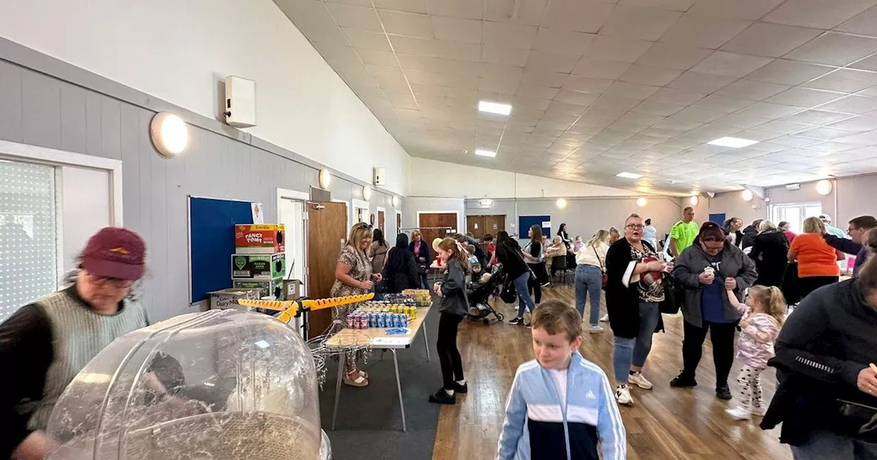 Toryglen Community Hall's first fun day since takeover a roaring success